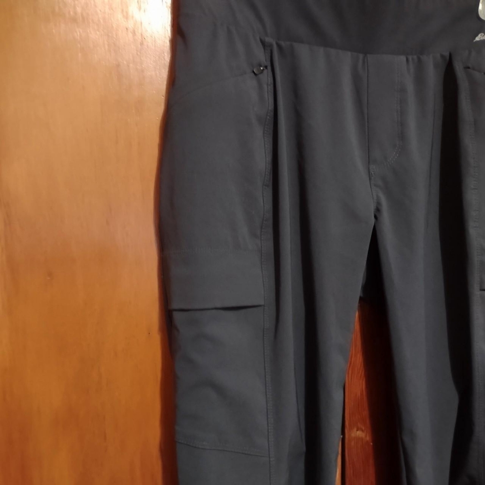 REI Hidden Cargo Slim straight leg Tech commuter pull on pant zero outdoor sport